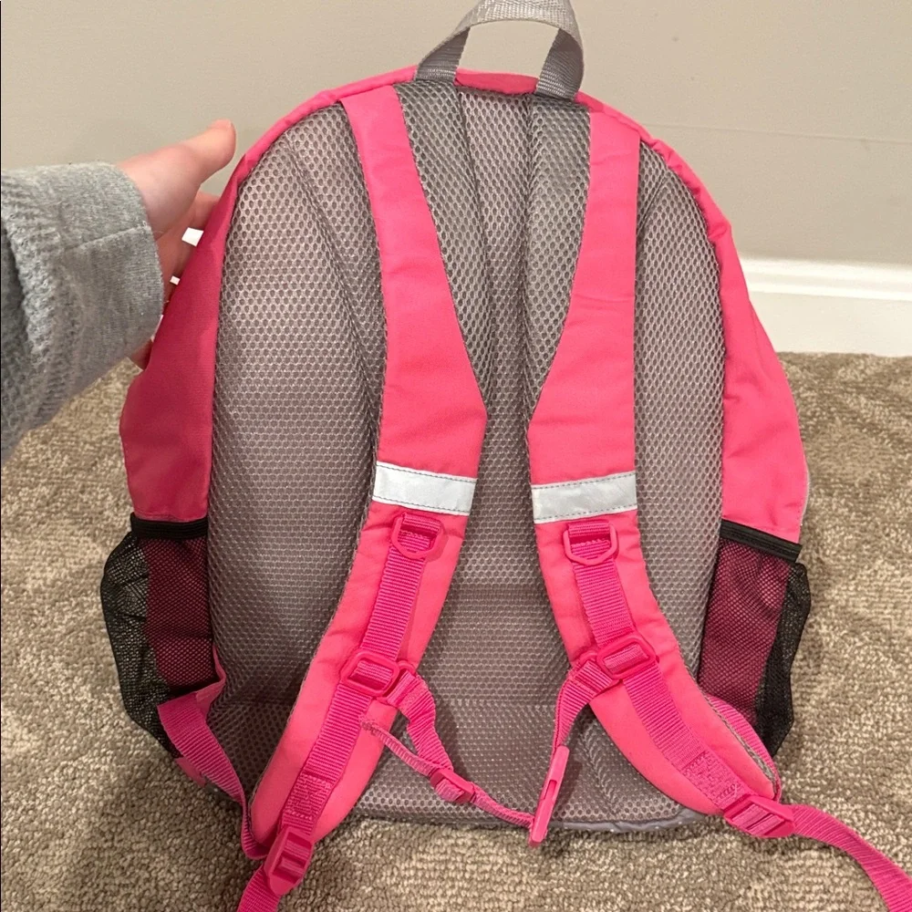 Hello Kitty‎ Sanrio Collectors Item Backpack Hot Pink with Grey Details